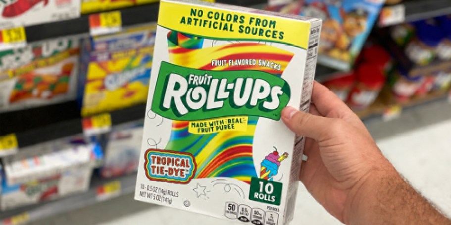 Fruit Roll-Ups 10-Count Just $2 Shipped on Amazon