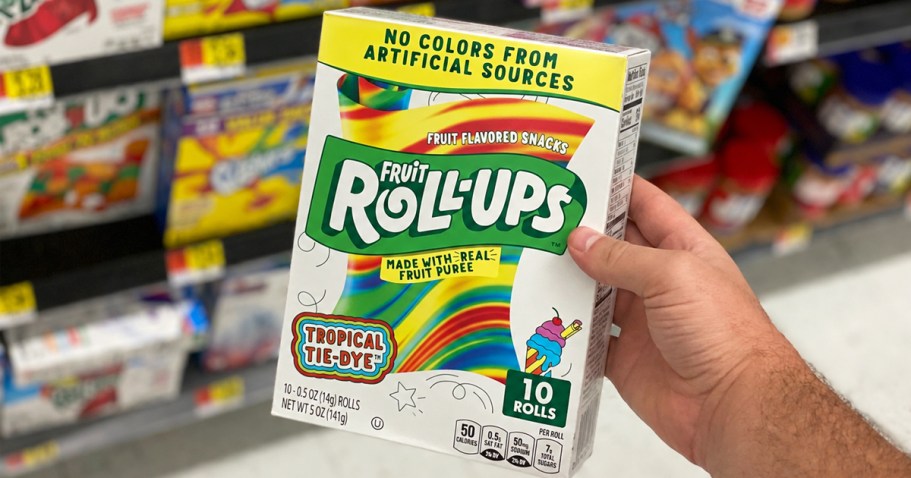 Fruit Roll-Ups 10-Count Just $2 Shipped on Amazon