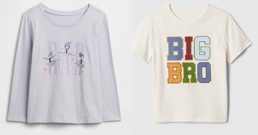Gap kids T-shirts