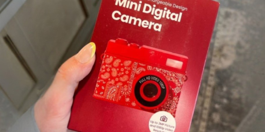 Mini Digital Camera Just $14 on Target.com (Reg. $20) + New Patriotic Accessories