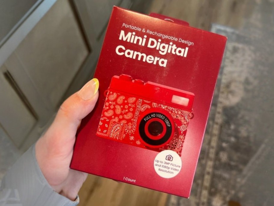 Mini Digital Camera Just $14 on Target.com (Reg. $20) + New Patriotic Accessories