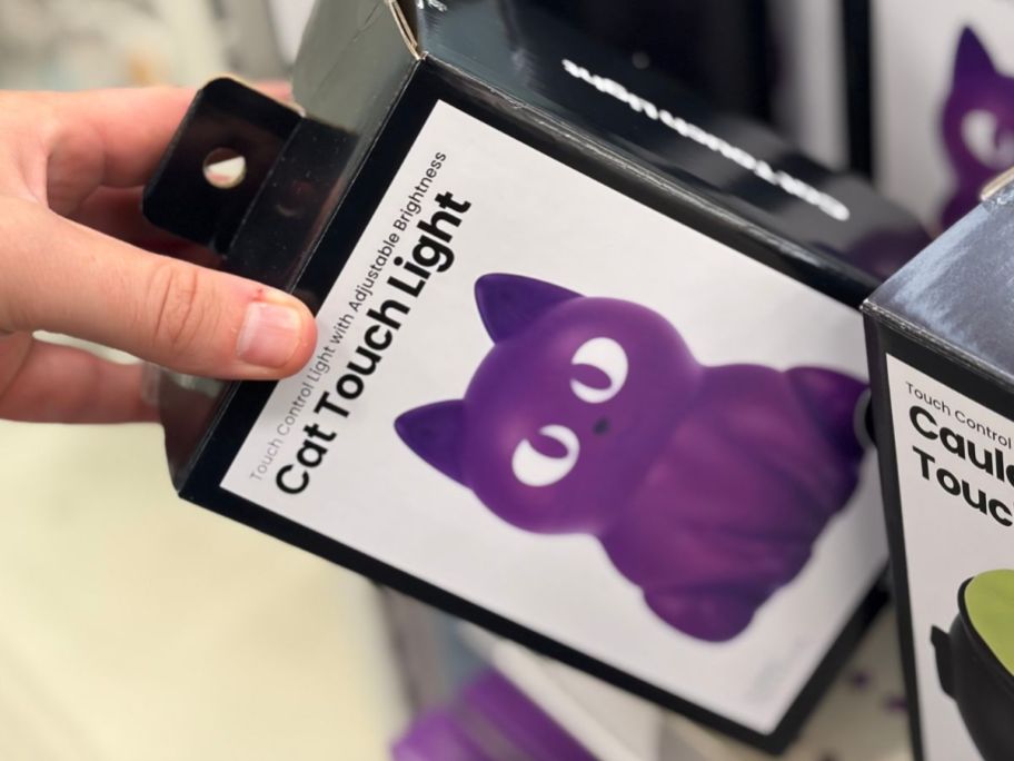 GEMS Pat Pat Light Cat in hand in store