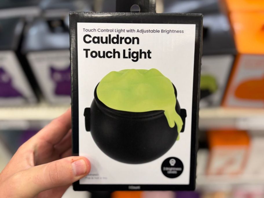 GEMS Pat Pat Light Cauldron in hand in store