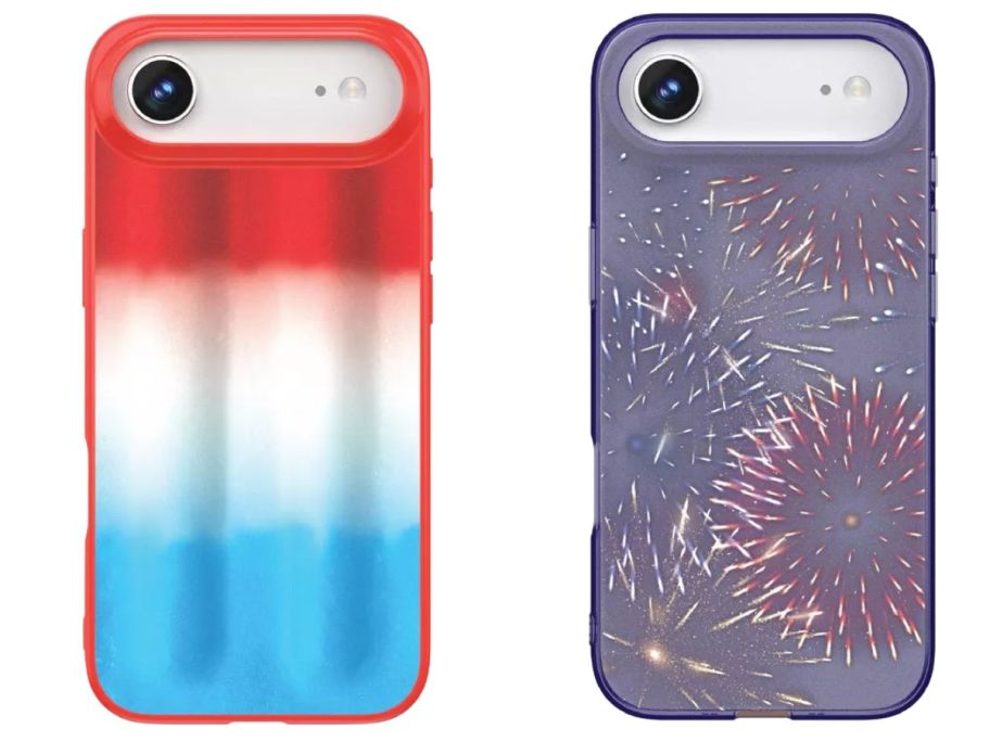 GEMS iPhone Air Popsicle and firework Phone Cases