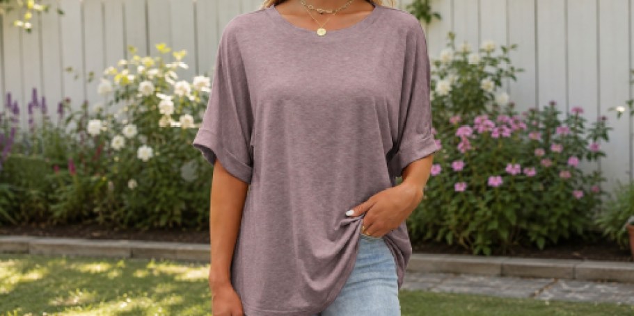 Women’s Tops from $4.99 on Amazon (Regularly $20)