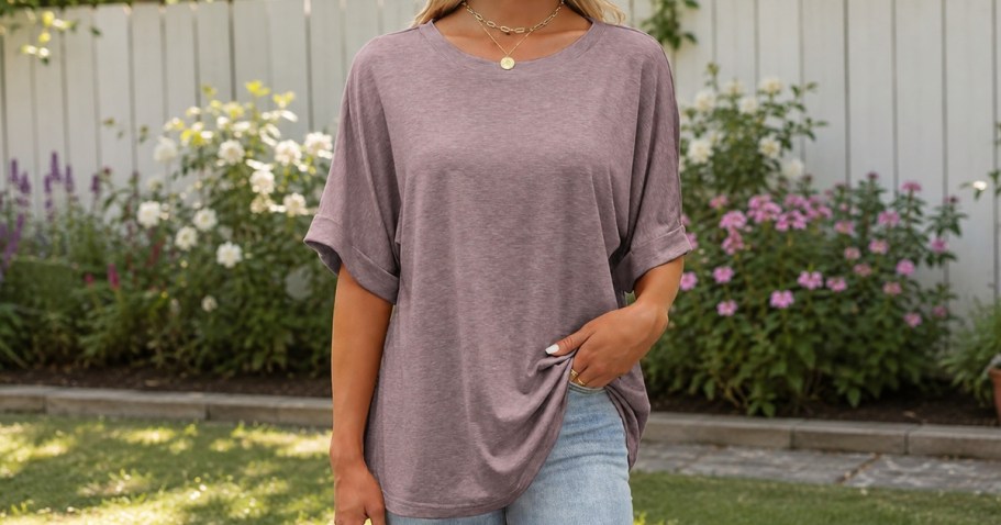 Women’s Tops from $4.99 on Amazon (Regularly $20)