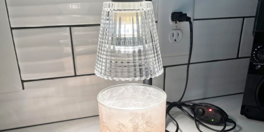 Candle Warmer Lamp w/ Timer Just $9.87 Shipped for Amazon Prime Members (Reg. $22)