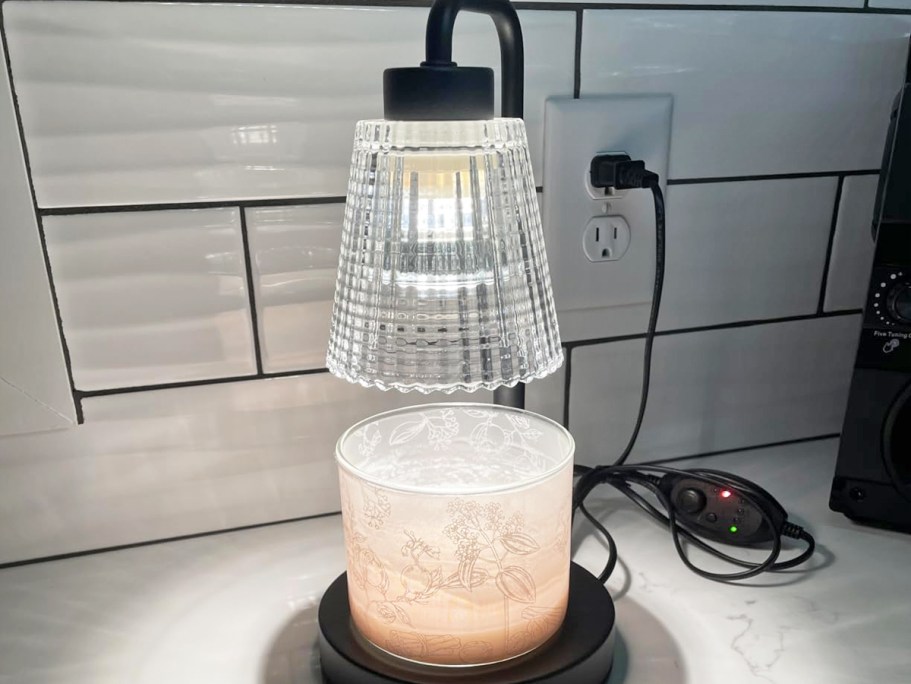 Candle Warmer Lamp w/ Timer Just $9.87 Shipped for Amazon Prime Members (Reg. $22)