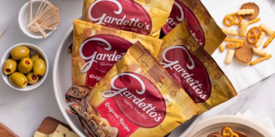 Gardetto’s Snack Mix 10-Pack Just $4.77 Shipped on Amazon (48¢ Each) + More