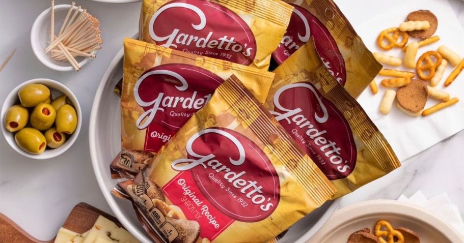 Gardetto’s Snack Mix 10-Pack Just $4.77 Shipped on Amazon (48¢ Each) + More