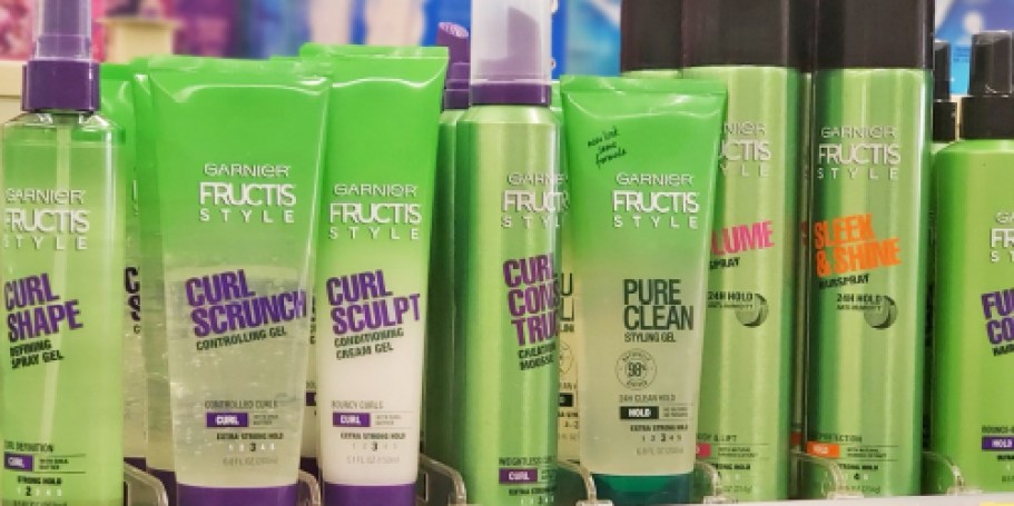 Garnier Fructis Hair Styling Products Only $2 Shipped on Amazon (Reg. $6)
