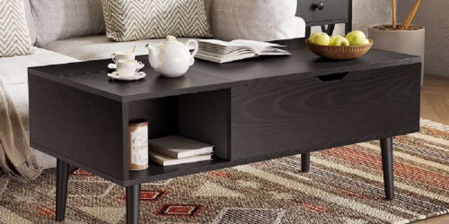 HOT Walmart Furniture Clearance | Lift Top Coffee Table Only $38.99 Shipped