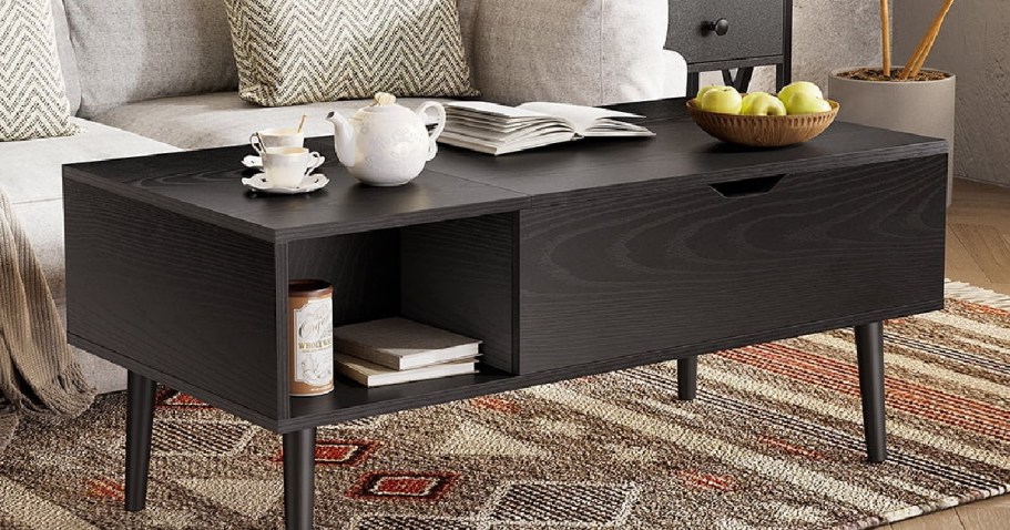 HOT Walmart Furniture Clearance | Lift Top Coffee Table Only $38.99 Shipped
