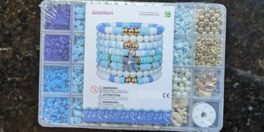 3,000-Piece Bracelet Making Kit Only $4.55 Shipped for Amazon Prime Members