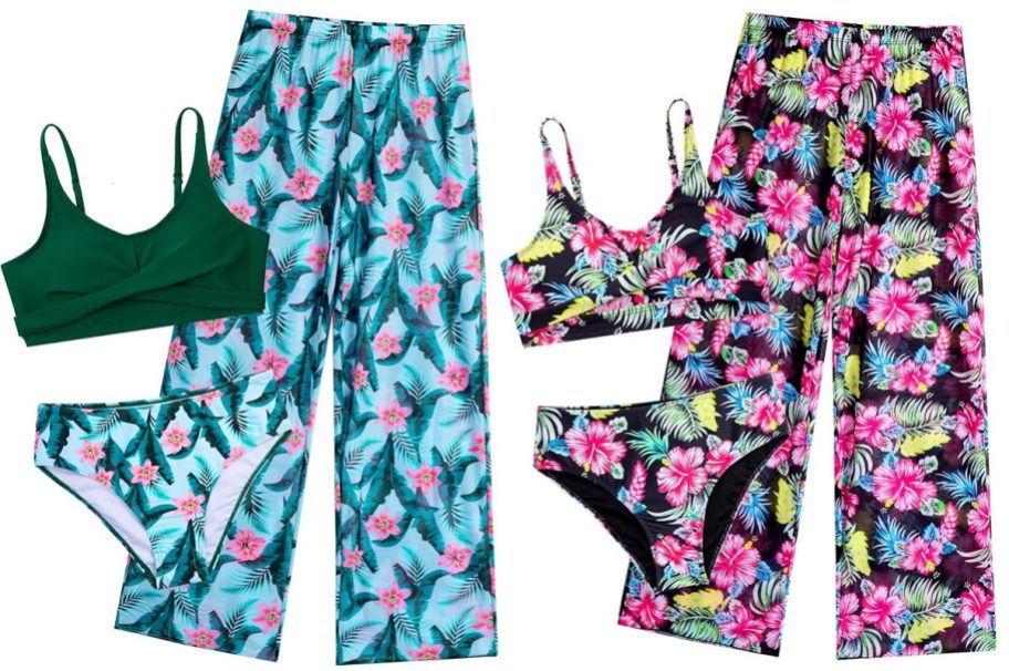 Girls Bikini 3-Piece Set