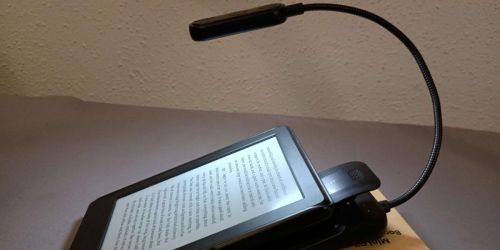 Rechargeable Book Light Only $7 on Amazon (Reg. $12)