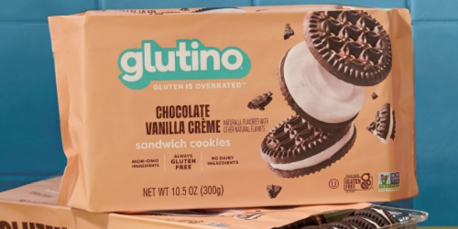 Glutino Gluten-Free Cookies Only $2.95 Shipped on Amazon (Reg. $7)