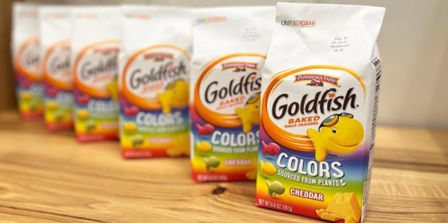 Goldfish Colors 6-Pack Just $10.67 Shipped on Amazon (Only $1.78 Each!)