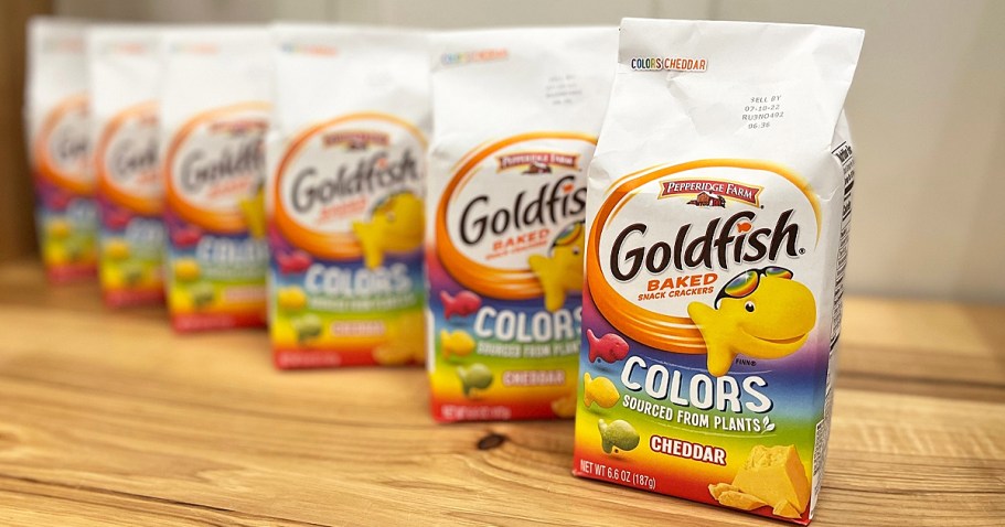 Goldfish Colors 6-Pack Just $10.67 Shipped on Amazon (Only $1.78 Each!)