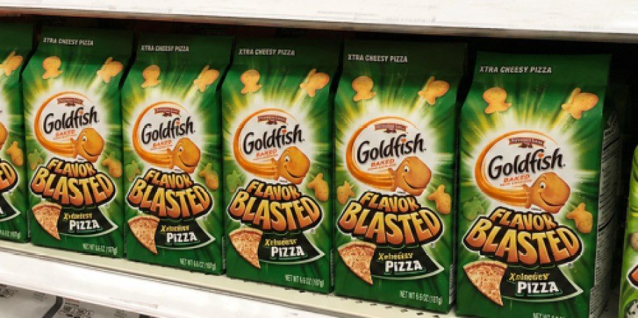 TWO Goldfish Crackers Bags Just $3 Shipped on Amazon