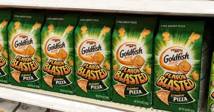 TWO Goldfish Crackers Bags Just $3 Shipped on Amazon