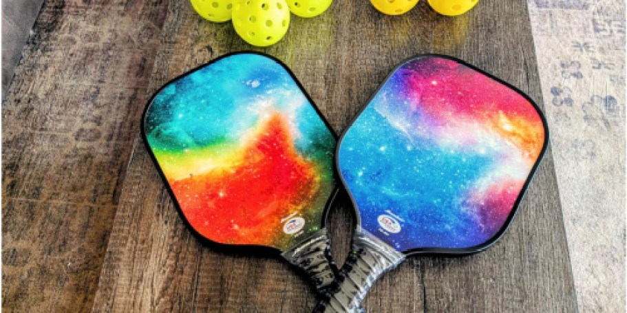 Pickleball Set Just $14.99 on Amazon With New Promo Code (Reg. $30)