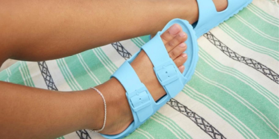 Hurry! Birkenstock EVA Sandals Just $44.95 Shipped (Selling Out Fast!)