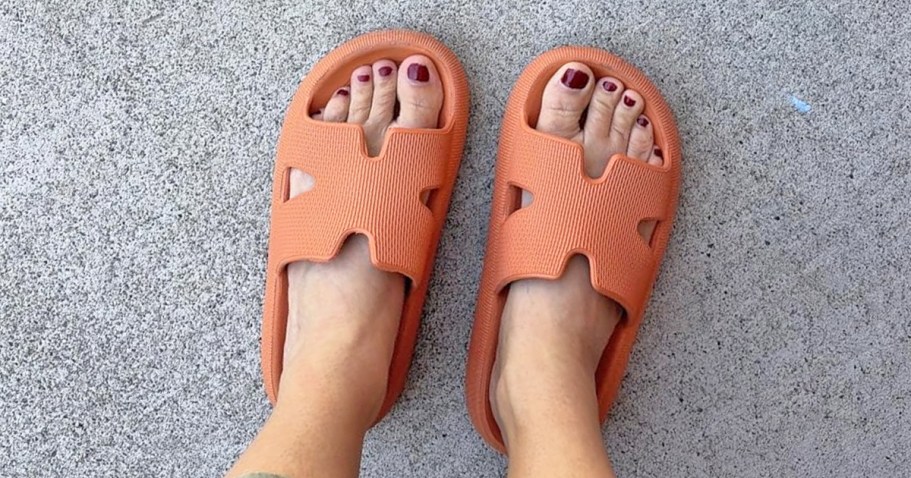 Cloud Slides Only $11.99 on Amazon (Reg. $24)