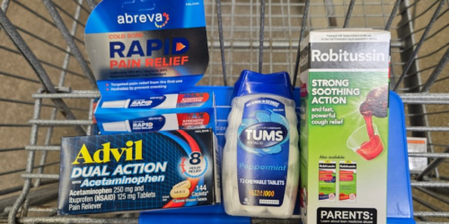 Score Up to a $15 Reward* w/ Participating Haleon Products Purchase (Advil, Excedrin, Voltaren & More)