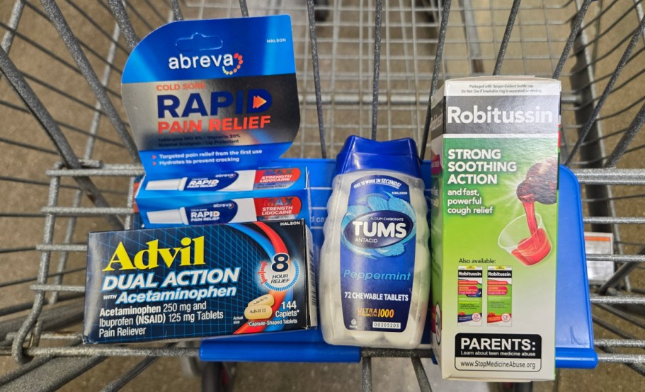 Score Up to a $15 Reward* w/ Participating Haleon Products Purchase (Advil, Excedrin, Voltaren & More)