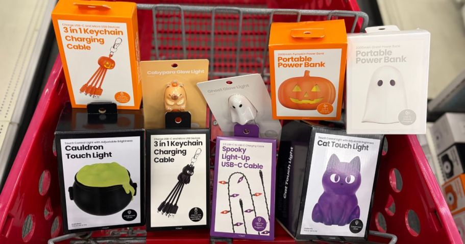 Even Your Devices Can Be Ready for Halloween!
