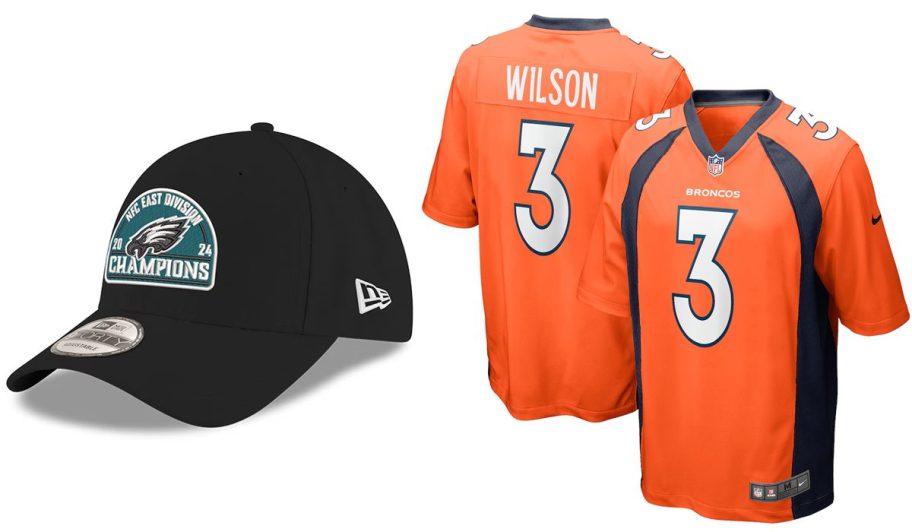 Hats and Jerseys on sale at Fanatics