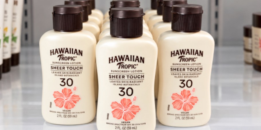 Hawaiian Tropic Sunscreen Bottles 12-Pack Only $10.53 Shipped on Amazon (Reg. $30)