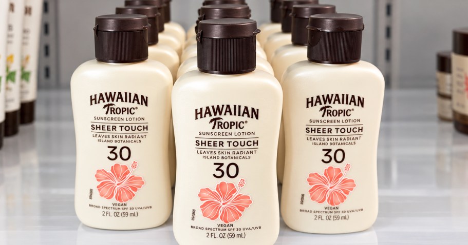 Hawaiian Tropic Sunscreen Bottles 12-Pack Only $10.53 Shipped on Amazon (Reg. $30)