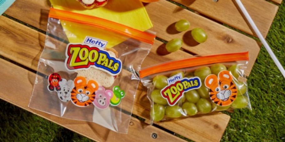 NEW Hefty Zoo Pals Bags from $2 Shipped on Amazon