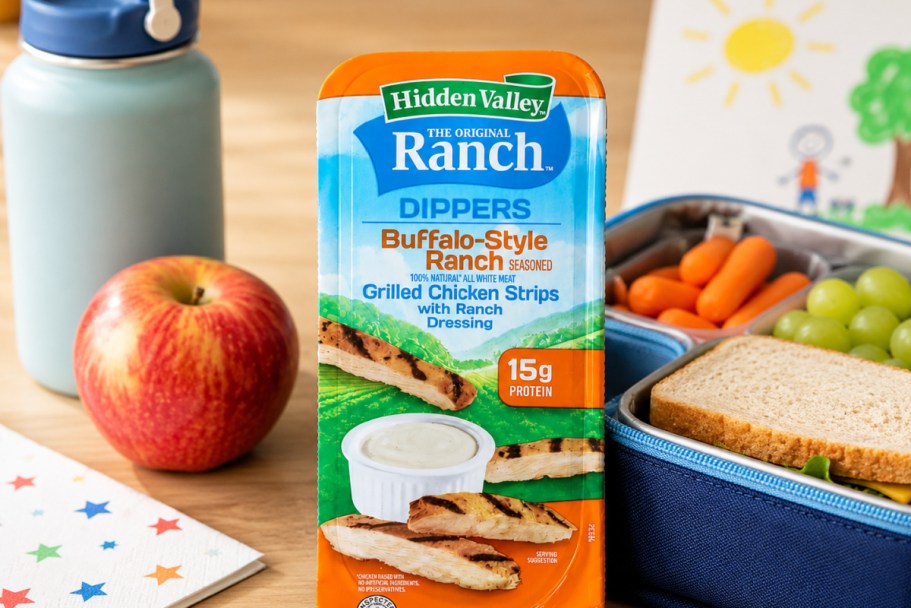 New Hidden Valley Chicken Dippers (Easy Protein Snack)