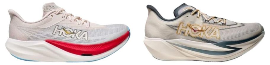 Hoka Rocket X 3 Unisex Shoes and Hoka Cielo X1 3.0 Unisex Shoes