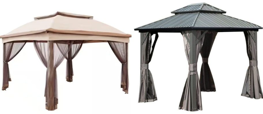 Home depot gazebos