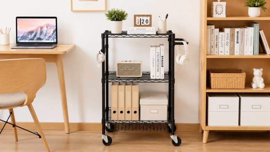 Rolling Storage Cart Only $18 on Walmart.com (Reg. $46)