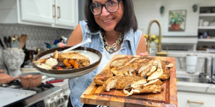 The Only Juicy Oven-Baked Chicken Recipe You’ll Ever Need!