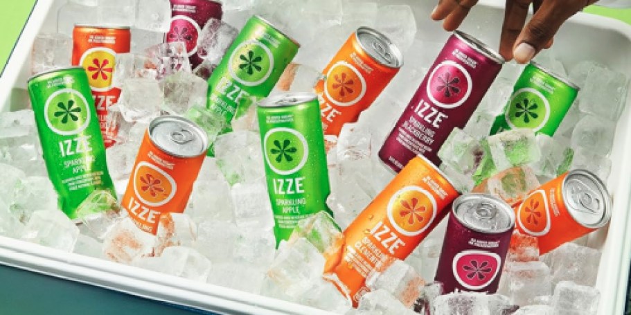 IZZE 24-Count Variety Pack Only $13.48 Shipped on Amazon (Reg. $20)