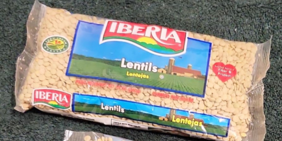 Iberia Lentils Just $1.42 Shipped on Amazon
