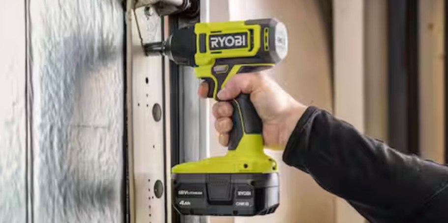 Up to 55% Off RYOBI Tools on HomeDepot.com – Today Only!