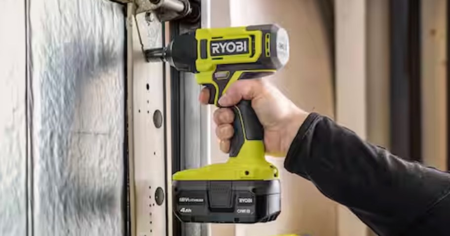 Impact Wrench used in garage