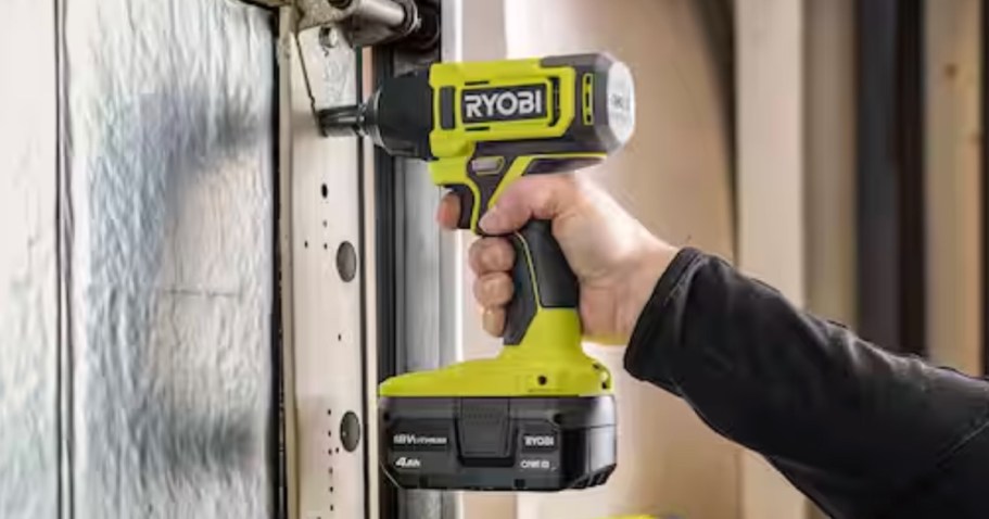 Up to 55% Off RYOBI Tools on HomeDepot.com – Today Only!