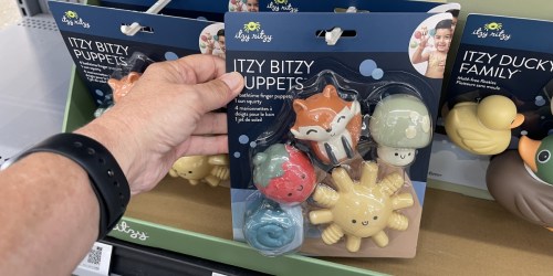 We Spotted NEW Itzy Ritzy Baby Toys at Walmart!