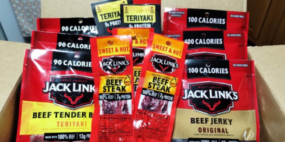 Jack Link’s Beef Jerky 15-Count Variety Pack Only $18.63 Shipped on Amazon (Reg. $40)