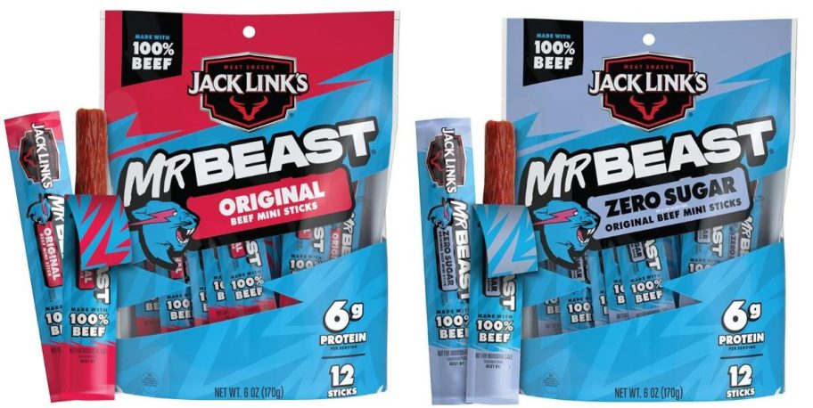 Jack links mr beast 
