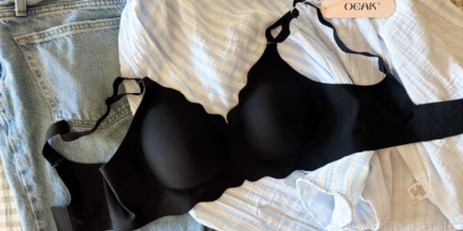 Women’s Buttery-Soft Jelly Bras Only $8.49 on Amazon (Includes Plus Sizes!)