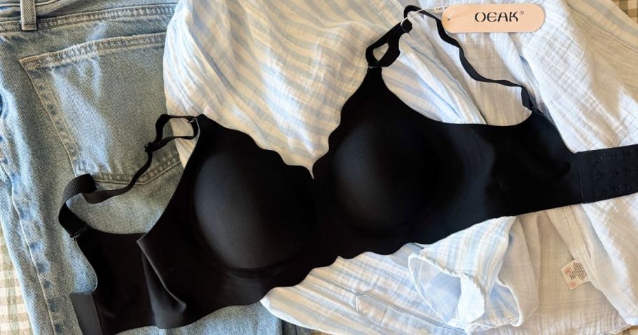 Women’s Buttery-Soft Jelly Bras Only $8.49 on Amazon (Includes Plus Sizes!)
